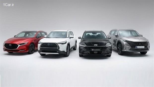 مهلت ثبت نام خودروهای وارداتی تا روز سه‌شنبه ادامه دارد